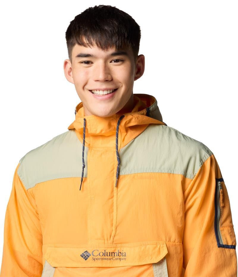 Challenger Windbreaker Anorak - Mens - summer orange / safari 1