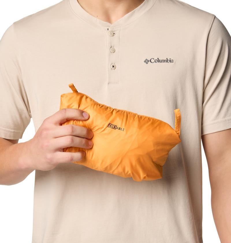 Challenger Windbreaker Anorak - Mens - summer orange / safari 1