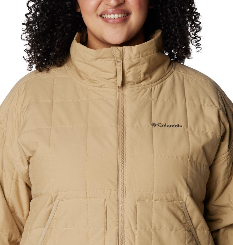 Chatfield Hill II Jacket - Plus - Womens - Beach 6