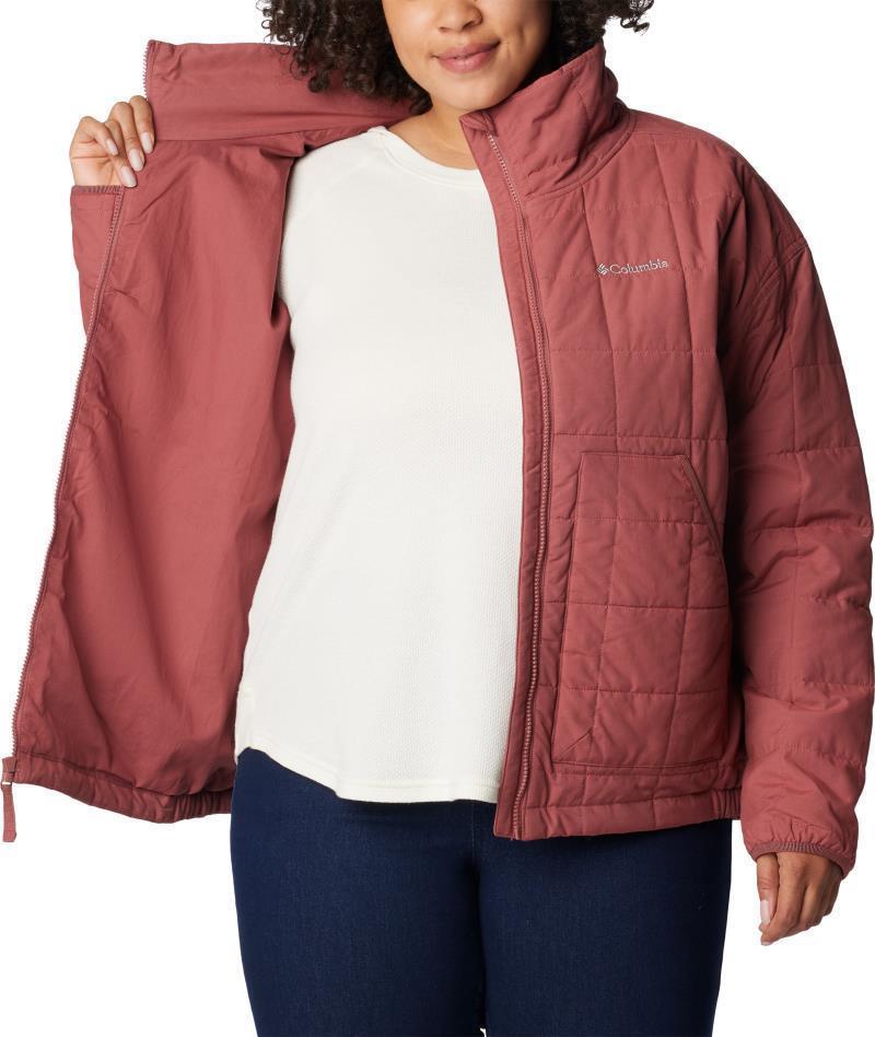 Chatfield Hill II Jacket - Plus - Womens - Beetroot 4