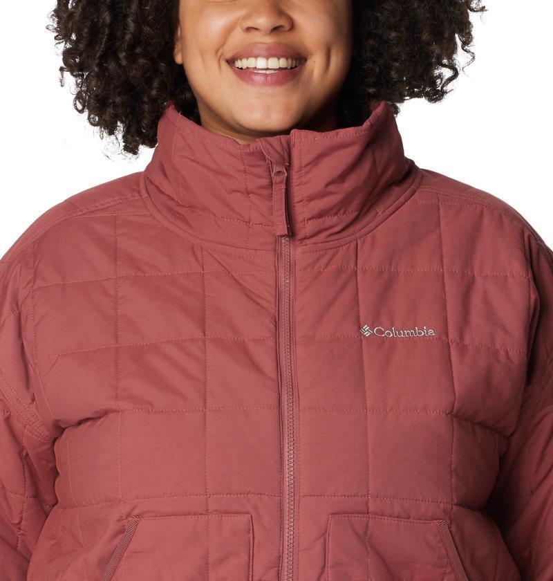 Chatfield Hill II Jacket - Plus - Womens - Beetroot 6