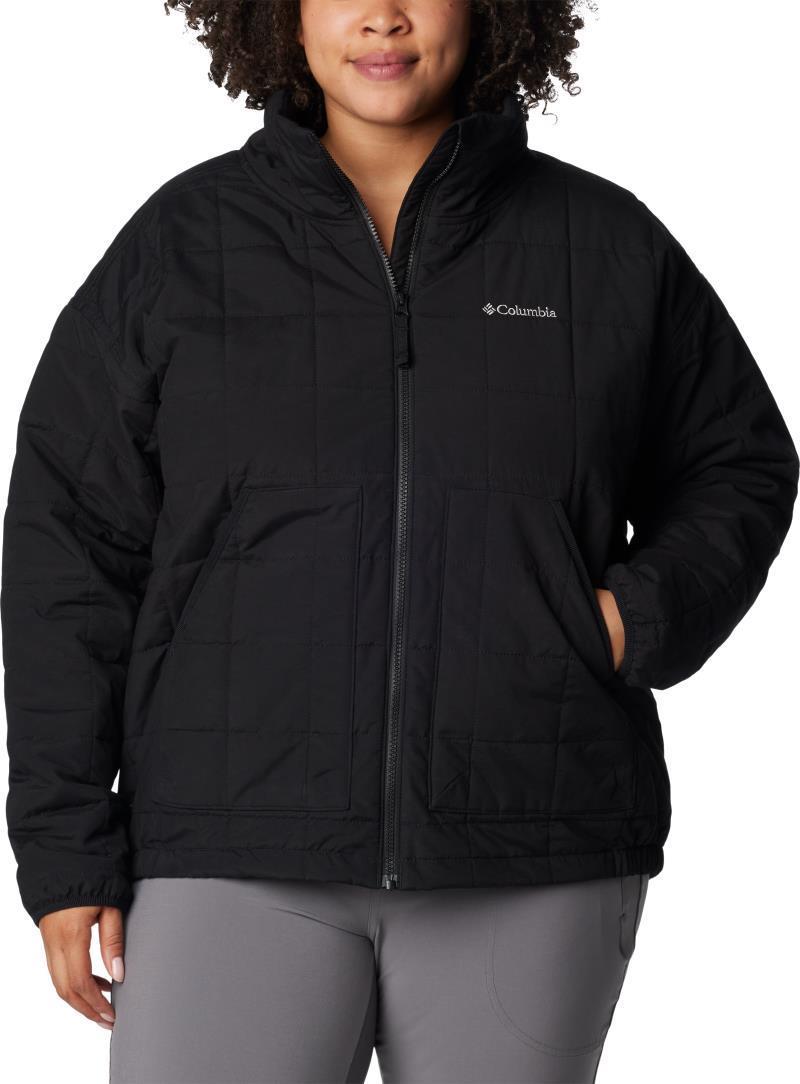 Chatfield Hill II Jacket - Plus - Womens - Black 1