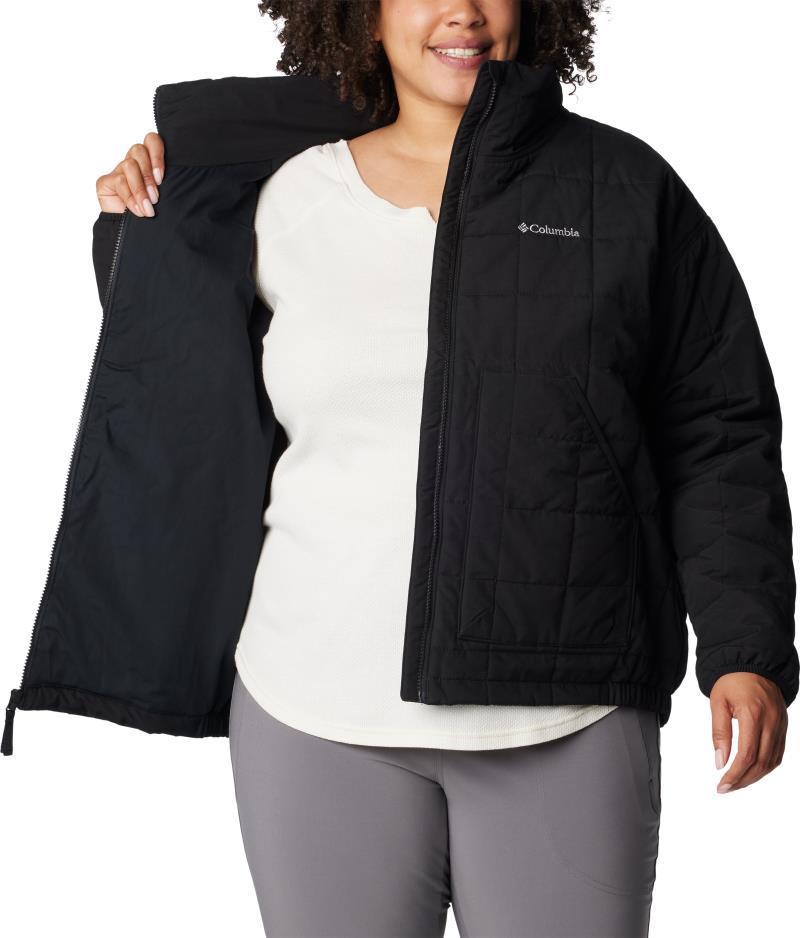 Chatfield Hill II Jacket - Plus - Womens - Black 4