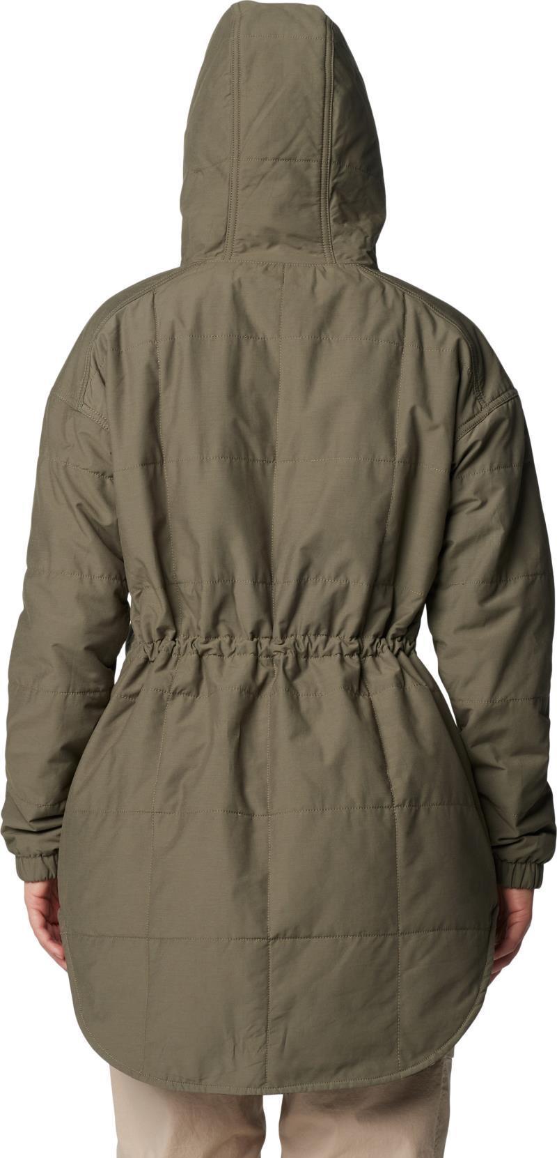Chatfield Hill II Novelty Jacket - Womens - Stone Green / Chalk Omblur Tonal 2