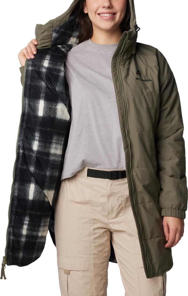 Chatfield Hill II Novelty Jacket - Womens - Stone Green / Chalk Omblur Tonal 3