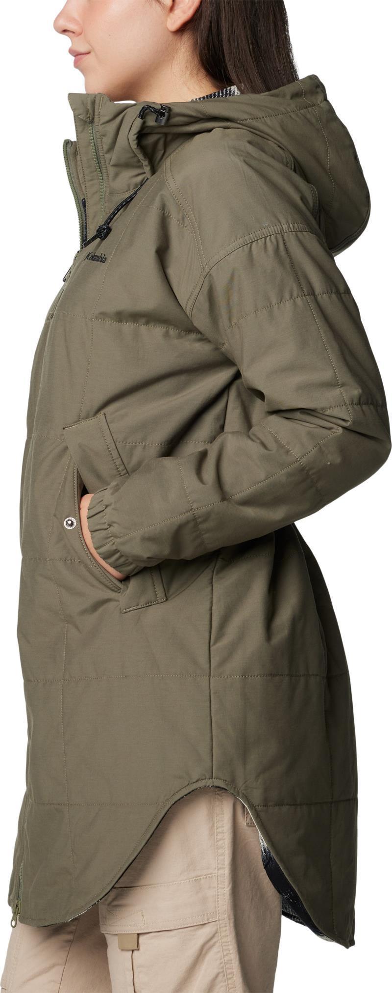 Chatfield Hill II Novelty Jacket - Womens - Stone Green / Chalk Omblur Tonal 5