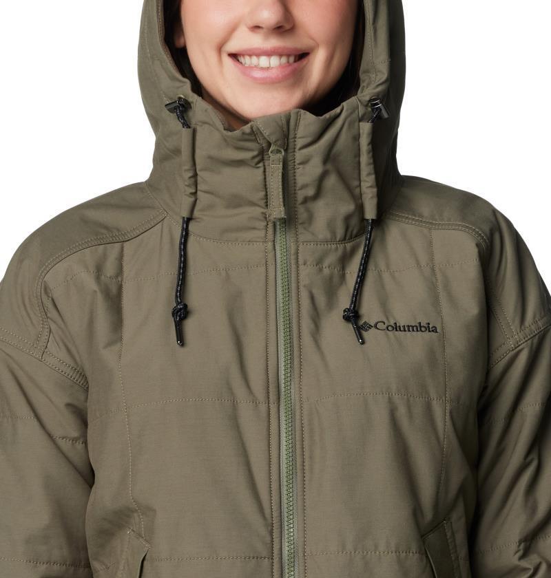 Chatfield Hill II Novelty Jacket - Womens - Stone Green / Chalk Omblur Tonal 6
