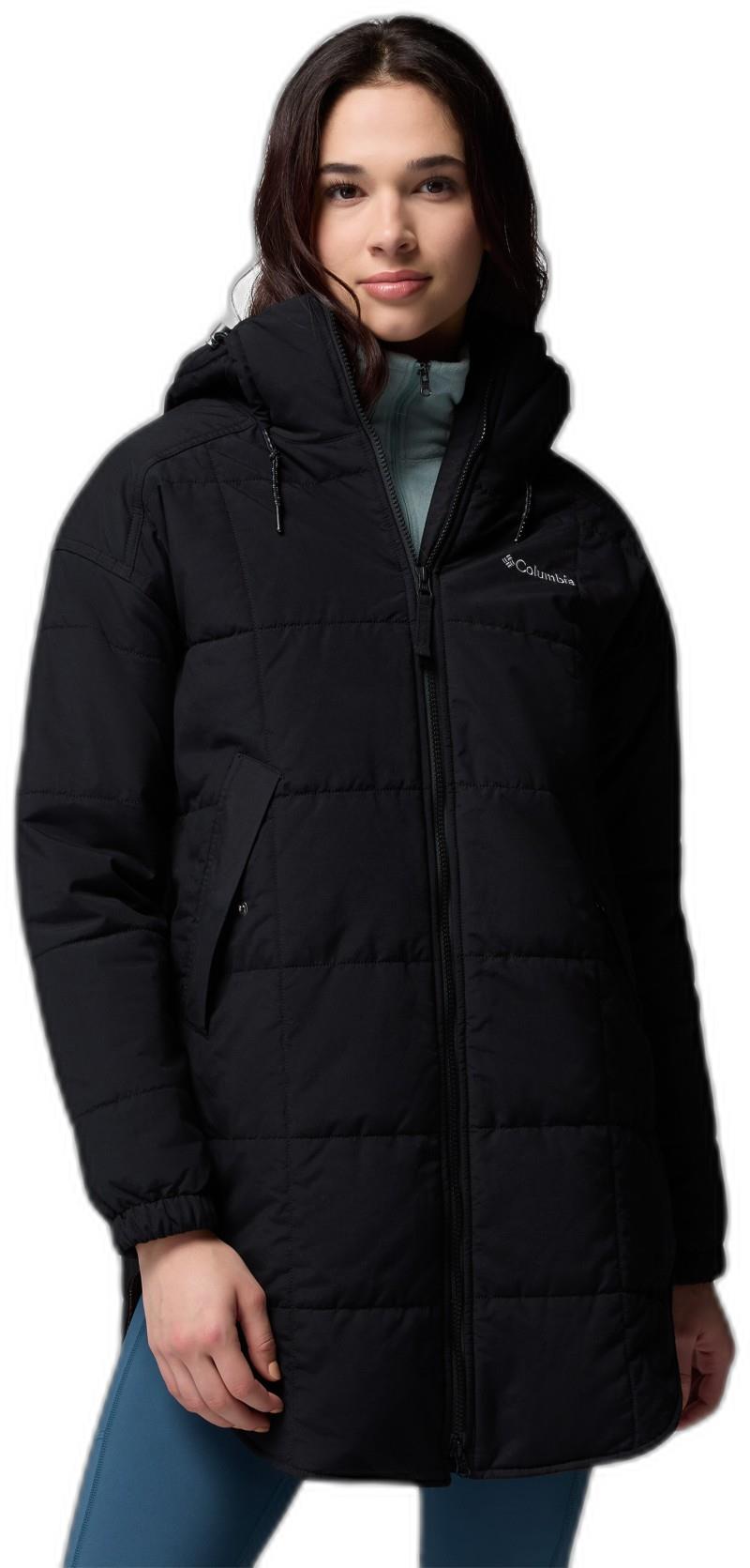 Chatfield Hill II Novelty Jacket - Womens - black / tobacco omblur print 1