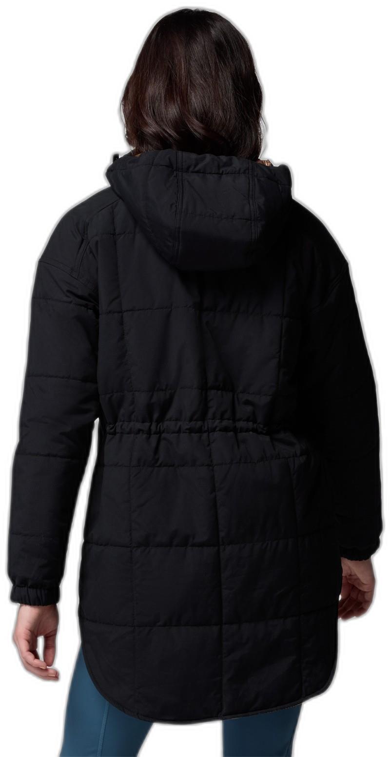 Chatfield Hill II Novelty Jacket - Womens - black / tobacco omblur print 1