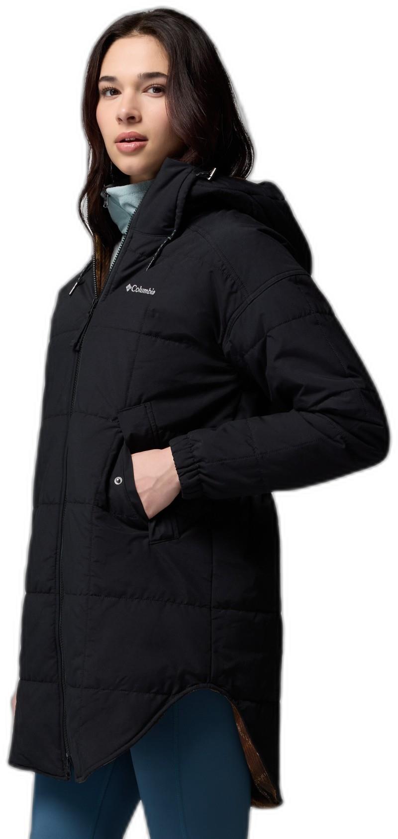 Chatfield Hill II Novelty Jacket - Womens - black / tobacco omblur print 1