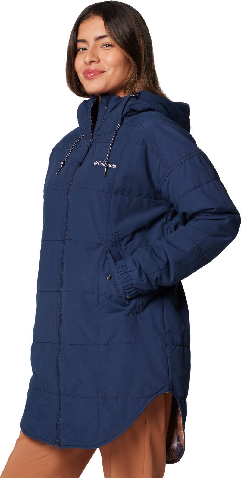 Chatfield Hill II Novelty Jacket - Womens - collegiate navy / nocturnal omblur 1