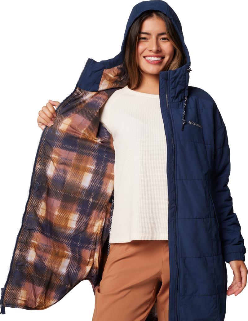 Chatfield Hill II Novelty Jacket - Womens - collegiate navy / nocturnal omblur 1