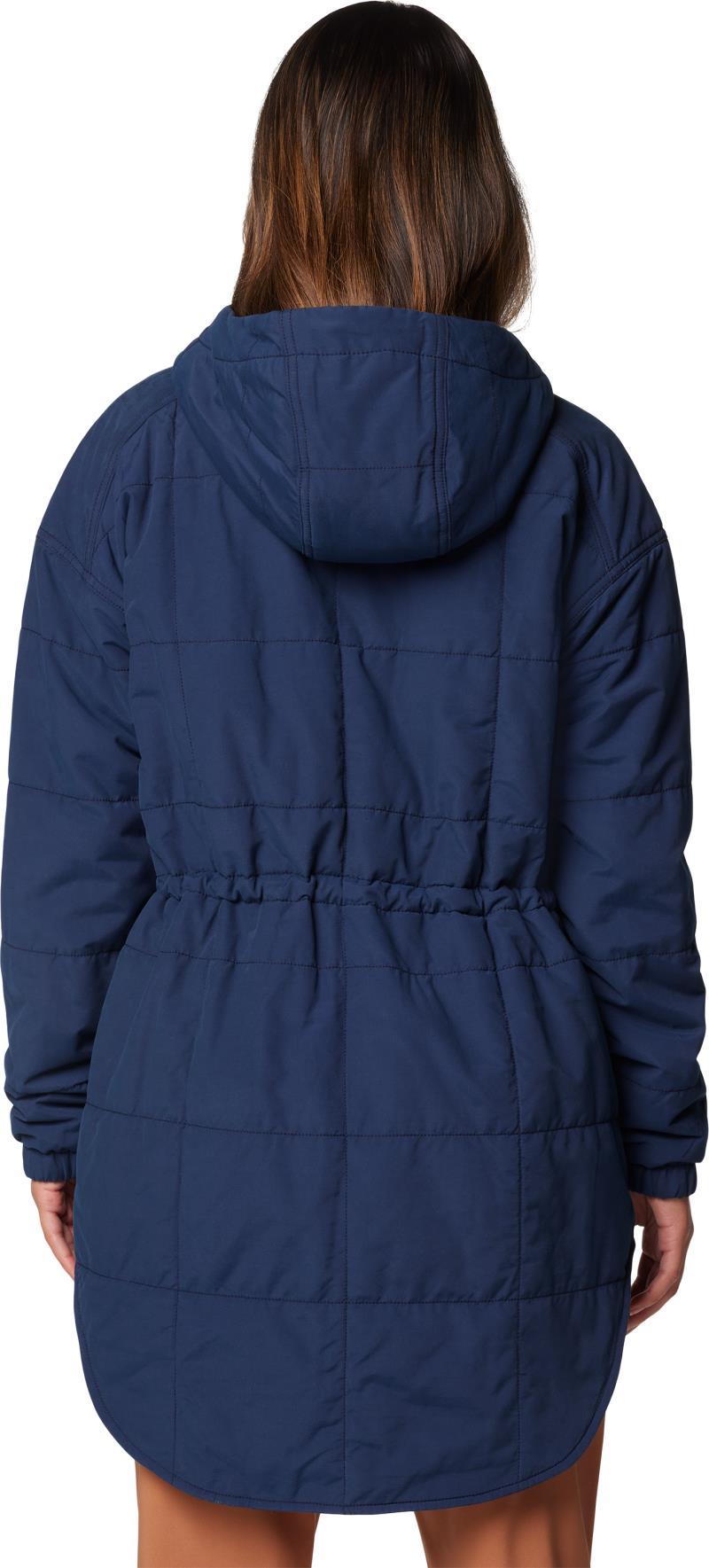 Chatfield Hill II Novelty Jacket - Womens - collegiate navy / nocturnal omblur 1