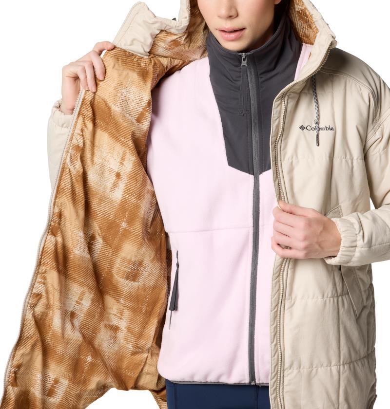 Chatfield Hill II Novelty Jacket - Womens - dark stone / camel brown omblur 1
