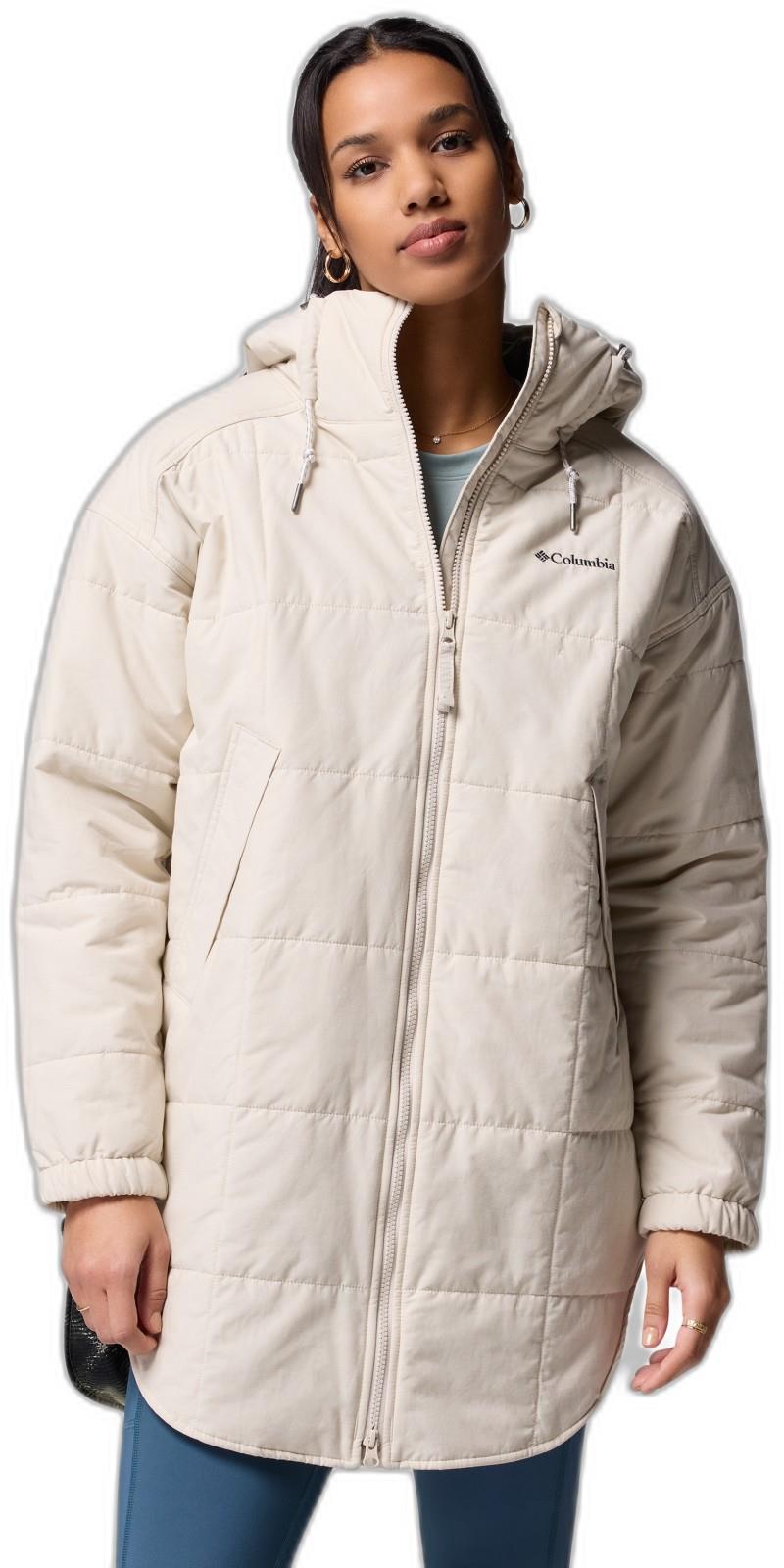 Chatfield Hill II Novelty Jacket - Womens - dark stone / safari omblur print 1