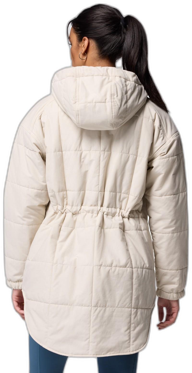 Chatfield Hill II Novelty Jacket - Womens - dark stone / safari omblur print 1