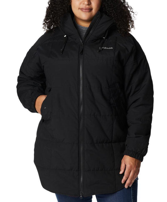 Chatfield Hill Novelty Jacket - Plus - Womens - Black / Red Lily Check Print 1