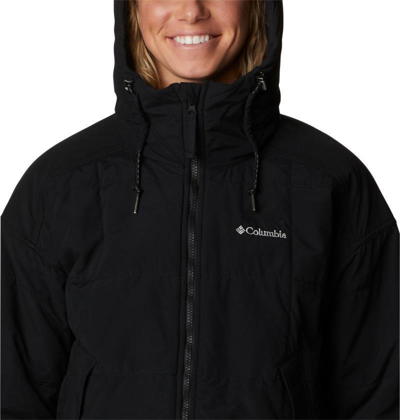 Chatfield Hill Novelty Jacket - Womens - Black / Red Lily Check Print 3