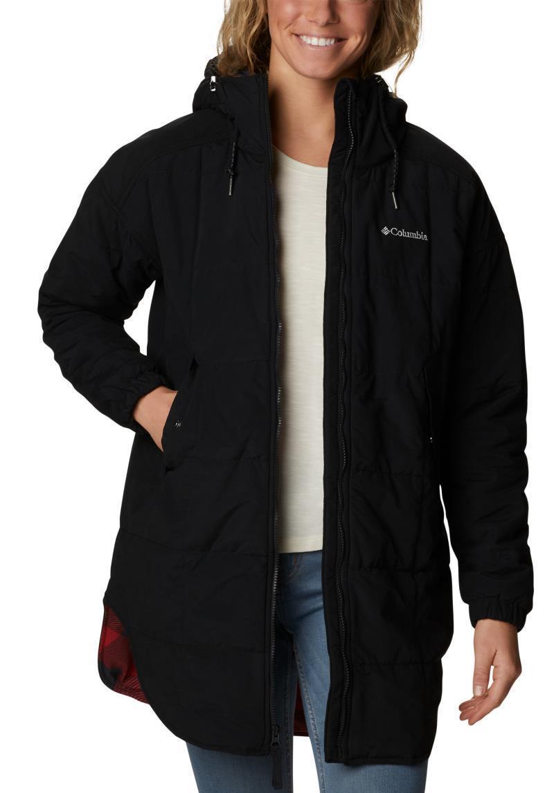 Chatfield Hill Novelty Jacket - Womens - Black / Red Lily Check Print 6