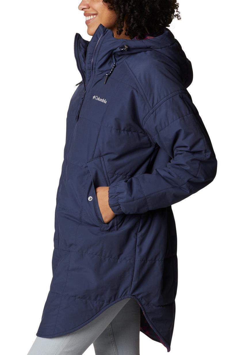 Chatfield Hill Novelty Jacket - Womens - Nocturnal / Nocturnal Herringtons Print 2
