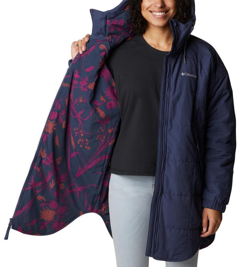 Chatfield Hill Novelty Jacket - Womens - Nocturnal / Nocturnal Herringtons Print 4