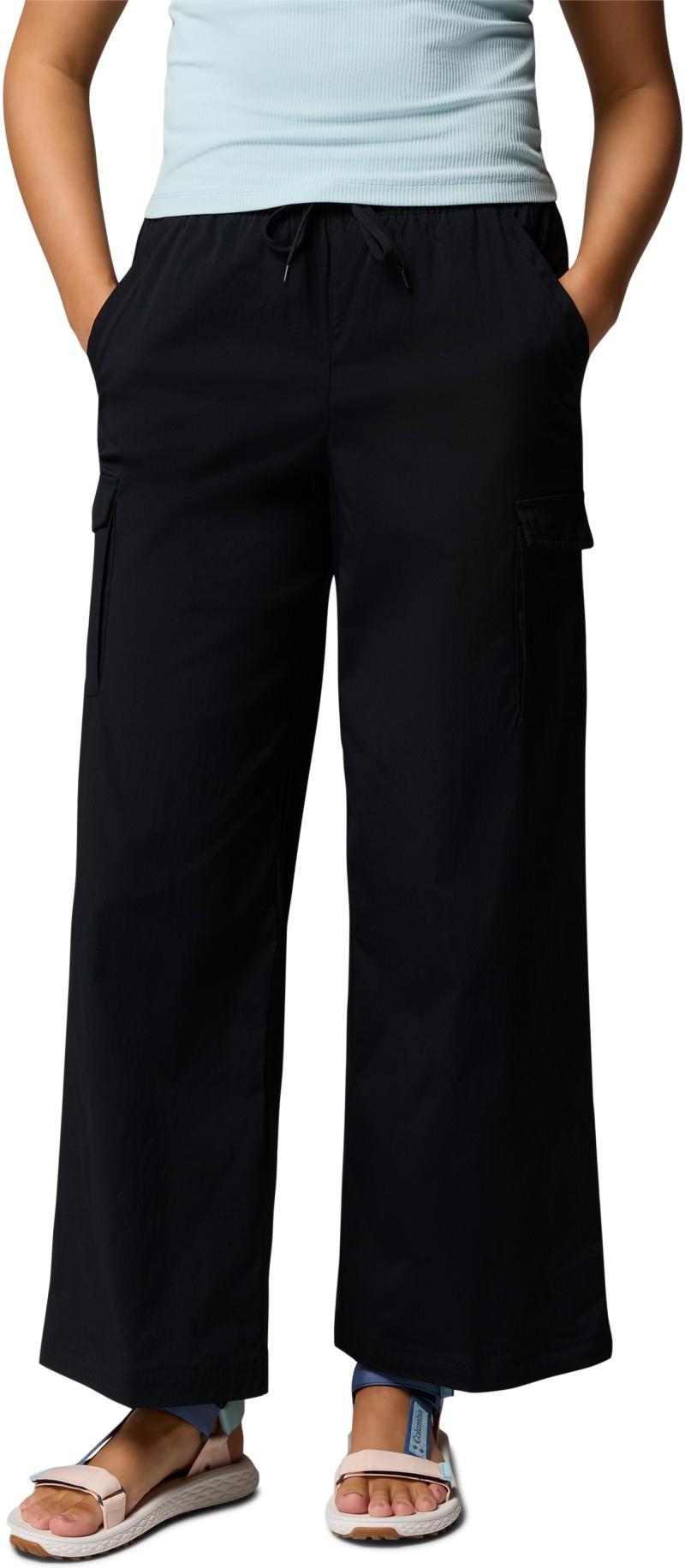 Chill Creek Cargo Pants, Long - Womens - black 1