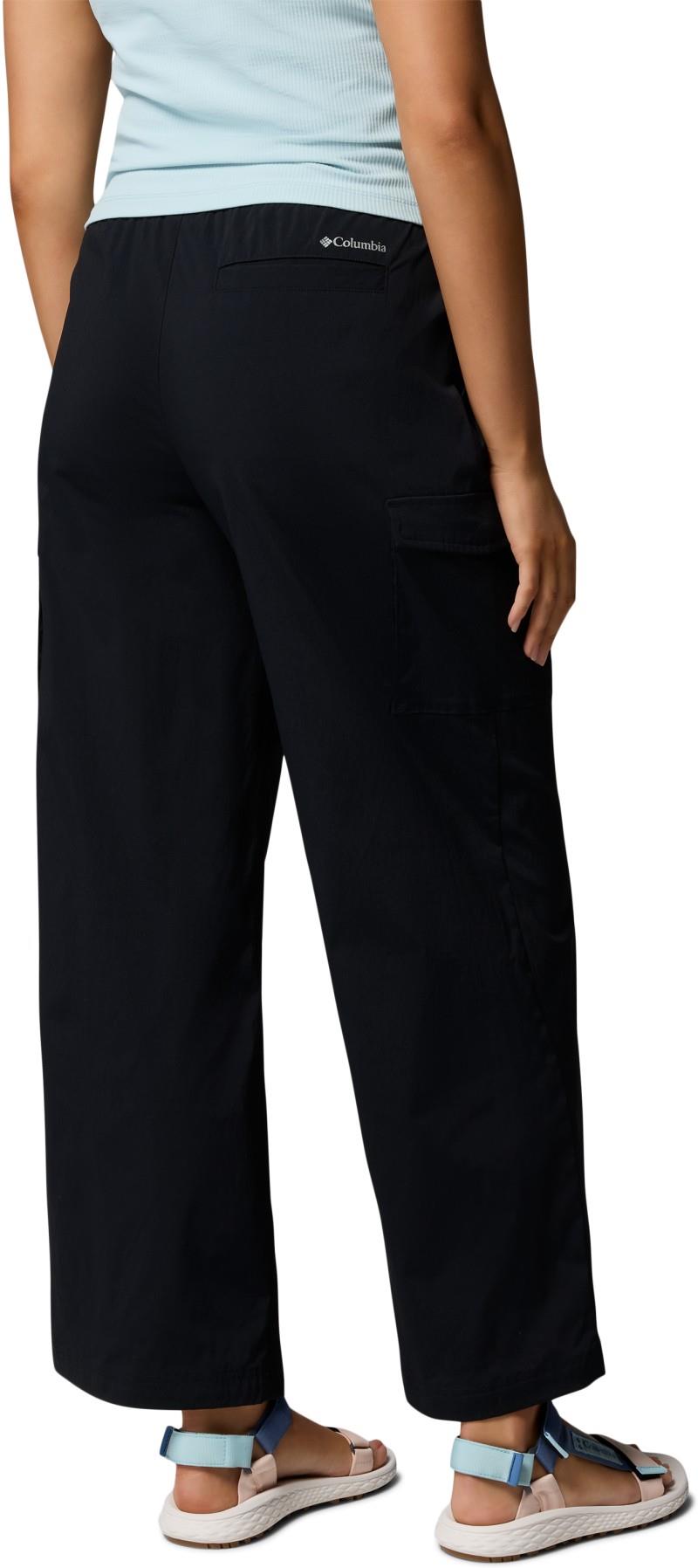 Chill Creek Cargo Pants, Long - Womens - black 1