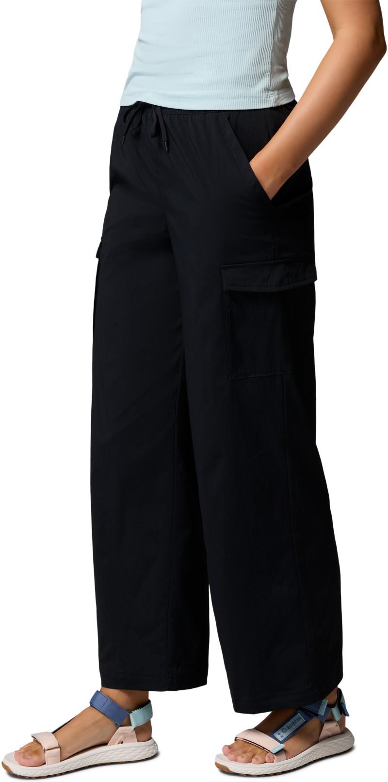 Chill Creek Cargo Pants, Long - Womens - black 1