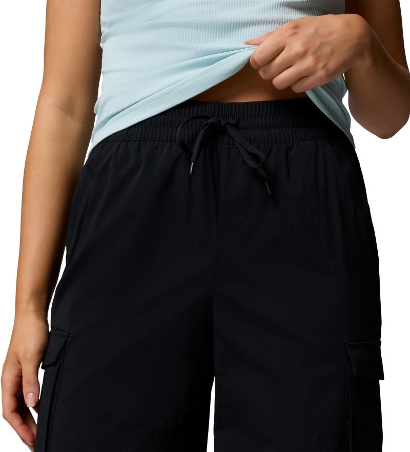 Chill Creek Cargo Pants, Long - Womens - black 1