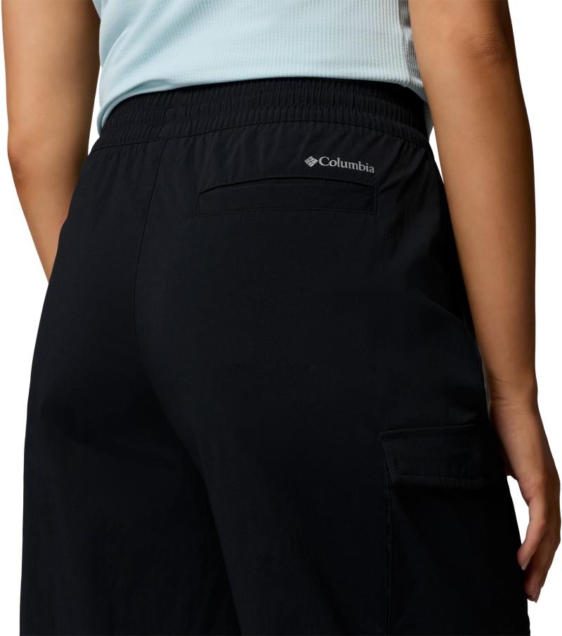 Chill Creek Cargo Pants, Long - Womens - black 1