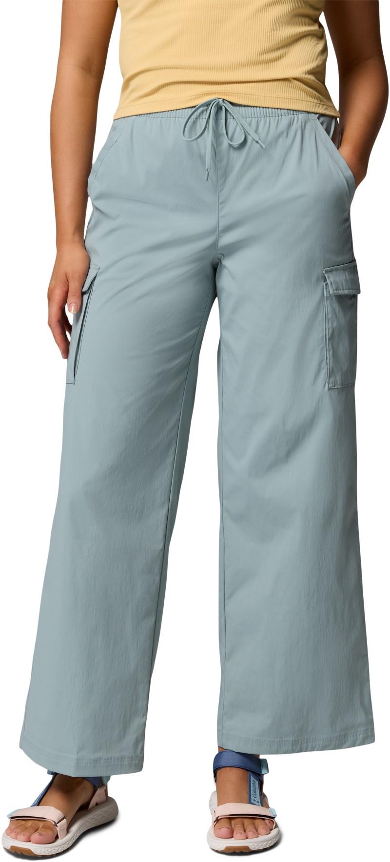 Chill Creek Cargo Pants, Long - Womens - crushed blue 1