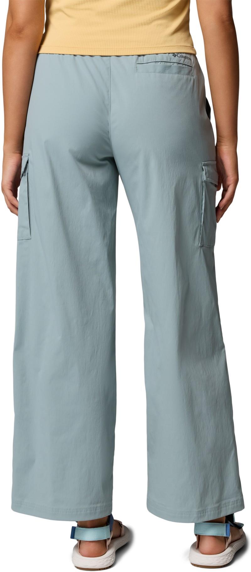 Chill Creek Cargo Pants, Long - Womens - crushed blue 1
