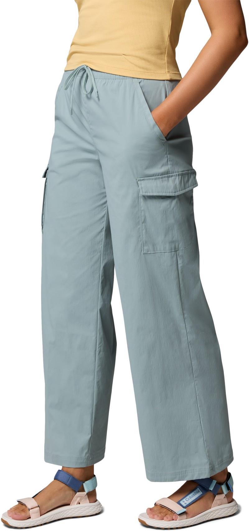 Chill Creek Cargo Pants, Long - Womens - crushed blue 1