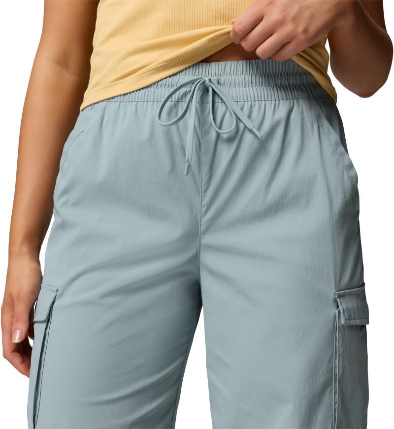 Chill Creek Cargo Pants, Long - Womens - crushed blue 1