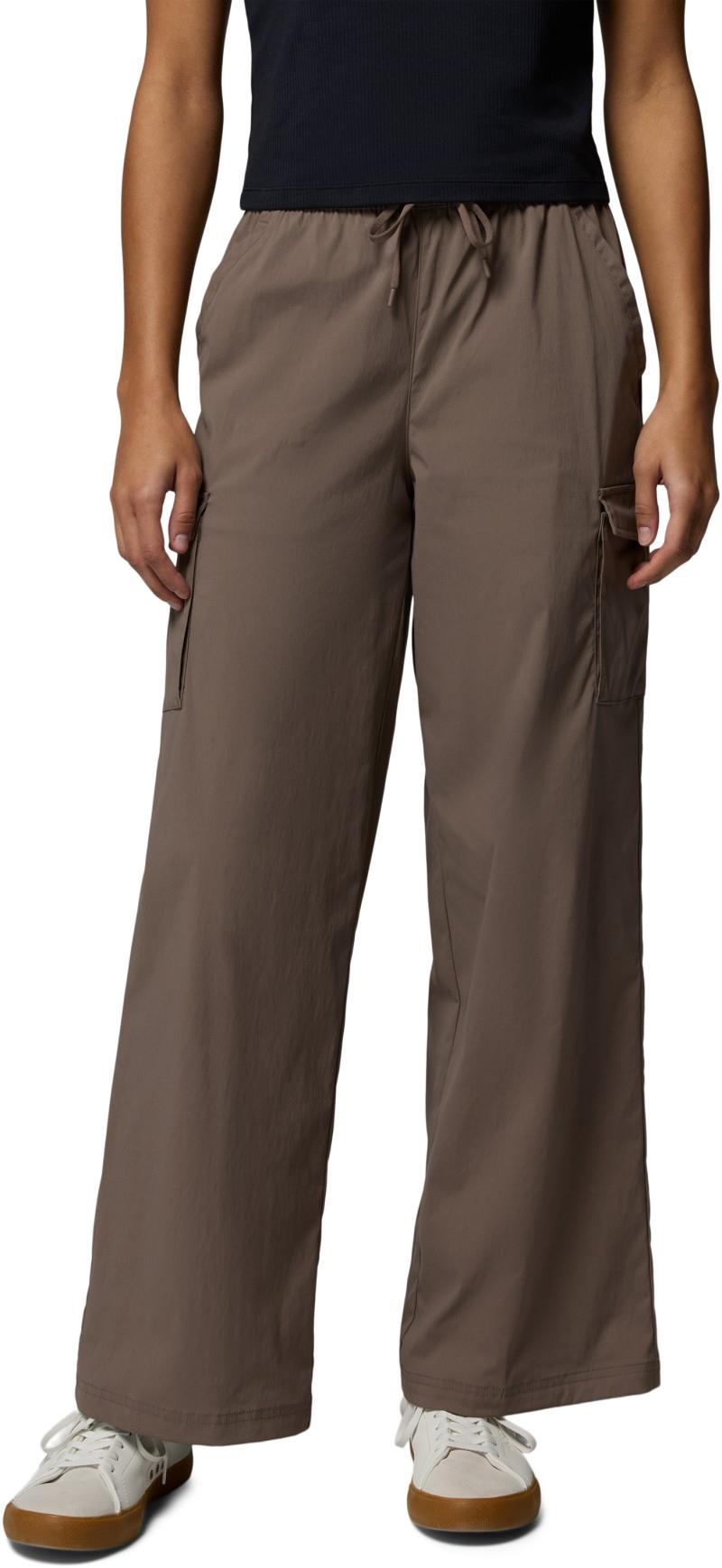 Chill Creek Cargo Pants, Long - Womens - iron 1