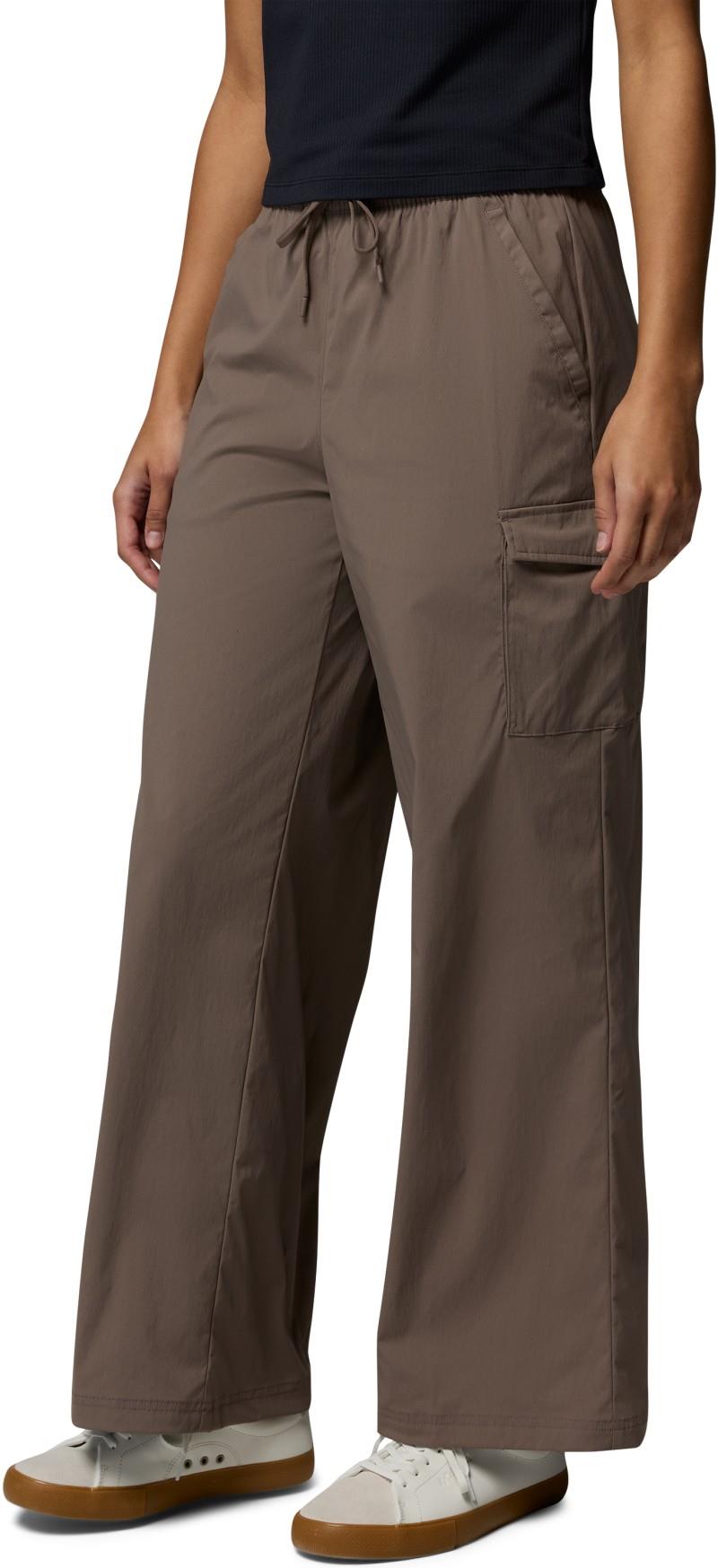 Chill Creek Cargo Pants, Long - Womens - iron 1