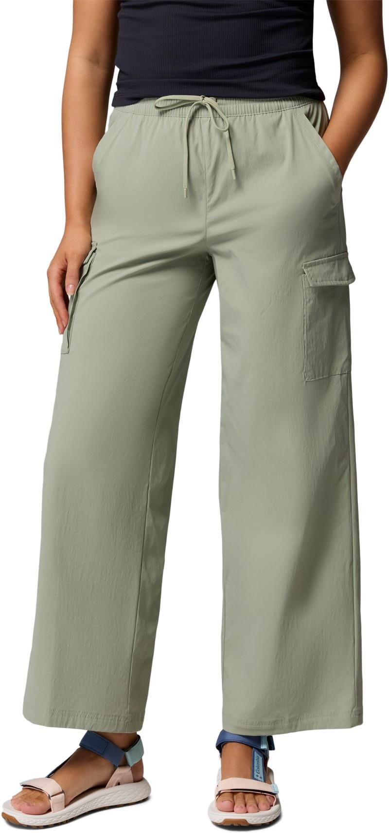 Chill Creek Cargo Pants, Long - Womens - safari 1
