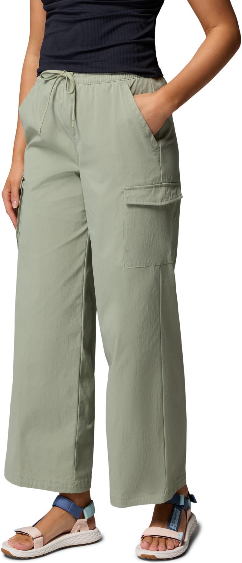 Chill Creek Cargo Pants, Long - Womens - safari 1