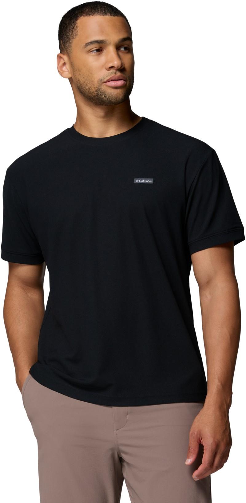Chill Creek Knit Tee - Mens - black 1