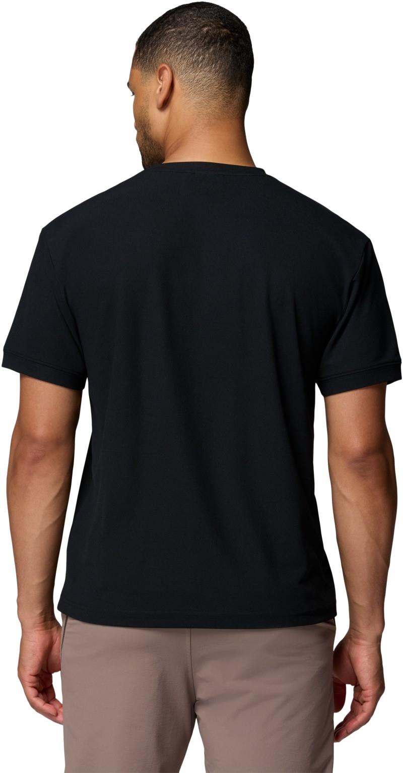 Chill Creek Knit Tee - Mens - black 1