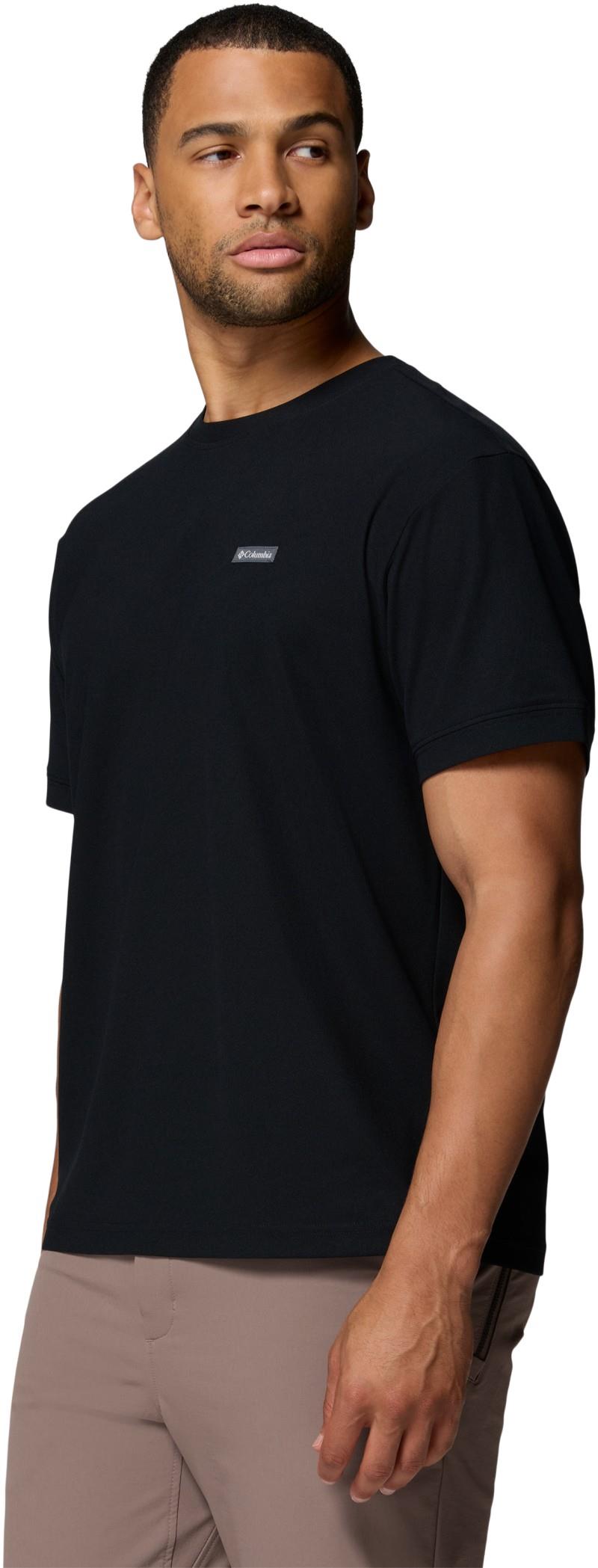 Chill Creek Knit Tee - Mens - black 1
