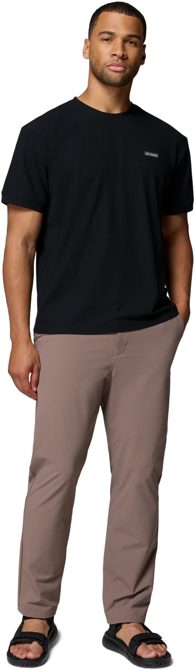 Chill Creek Knit Tee - Mens - black 1