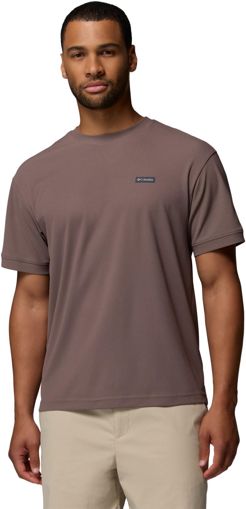 Chill Creek Knit Tee - Mens - iron 1