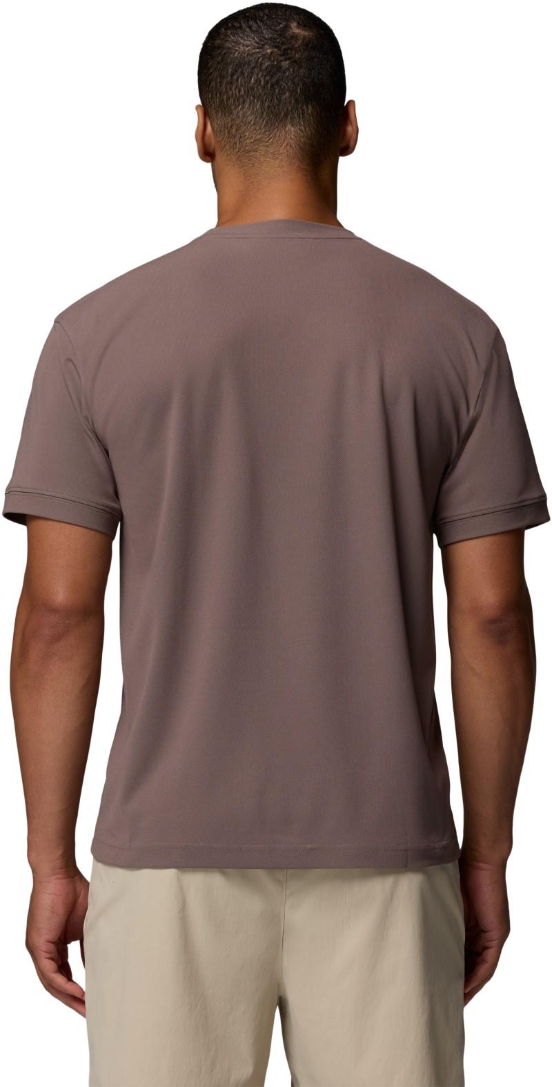 Chill Creek Knit Tee - Mens - iron 1