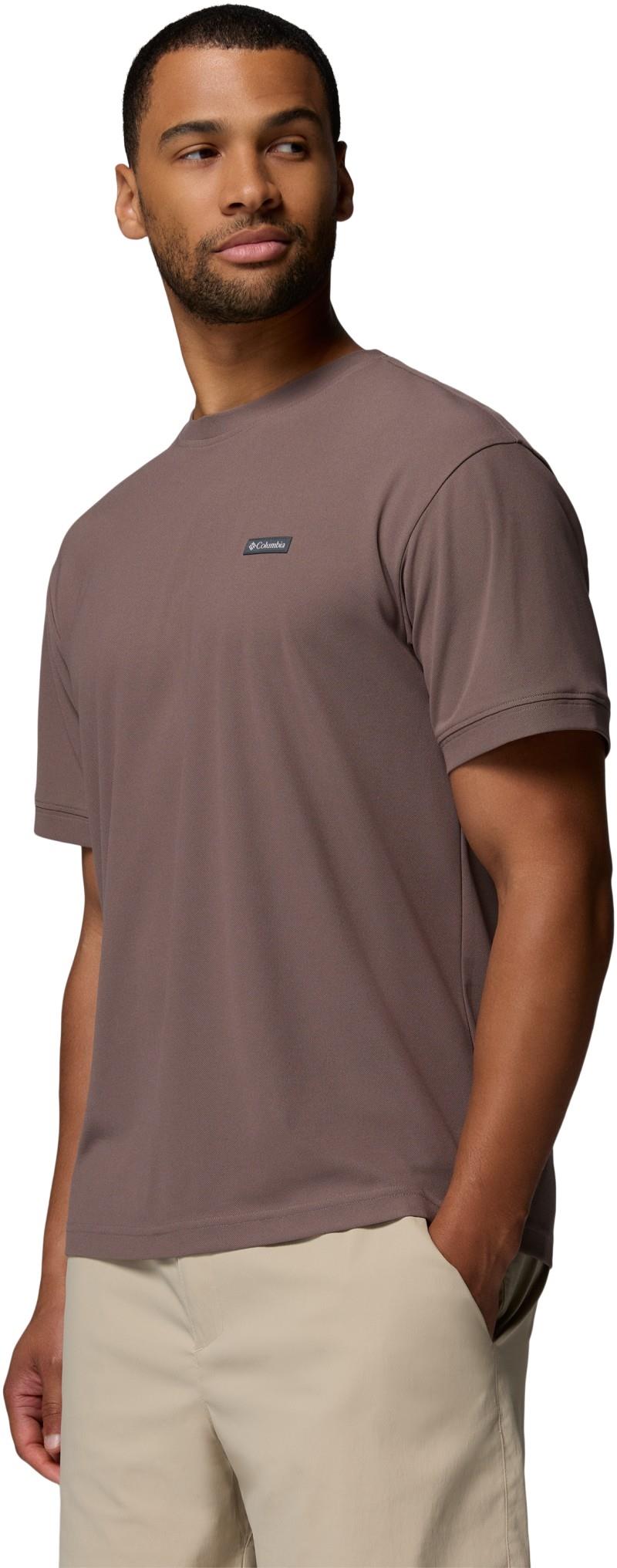 Chill Creek Knit Tee - Mens - iron 1
