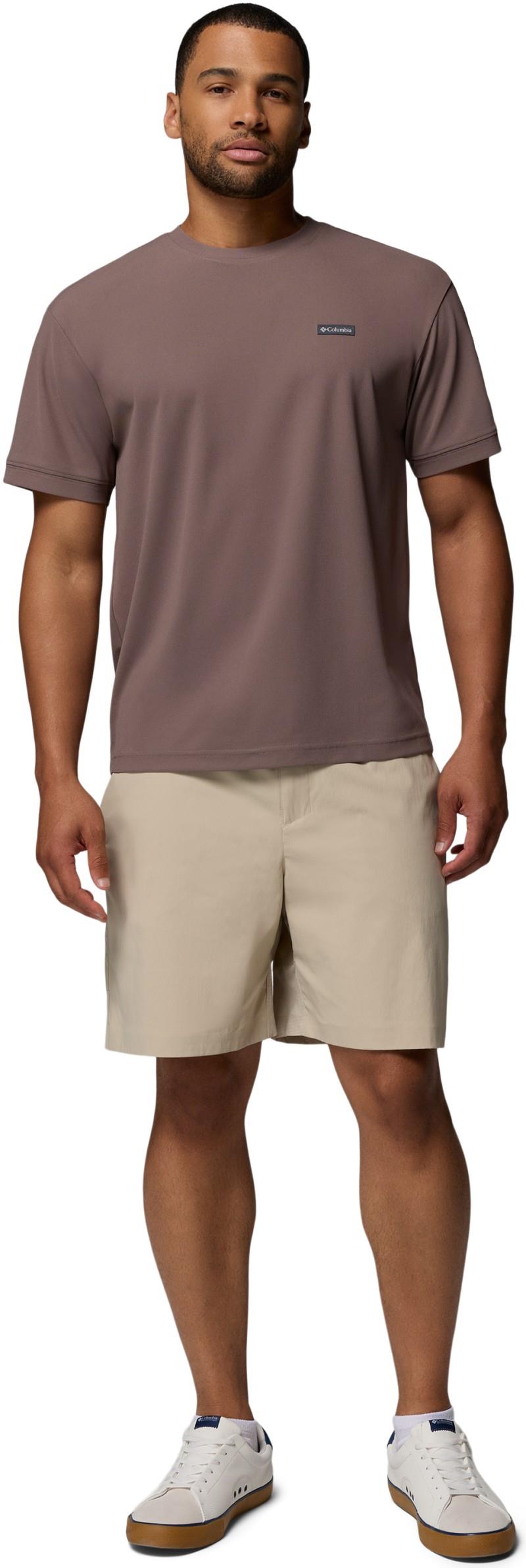 Chill Creek Knit Tee - Mens - iron 1