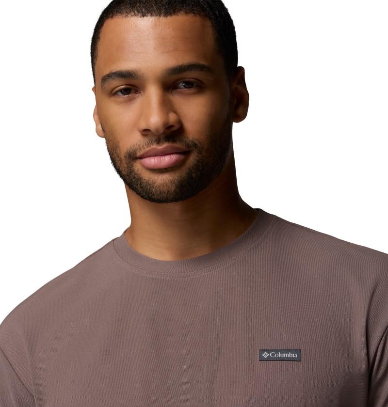 Chill Creek Knit Tee - Mens - iron 1