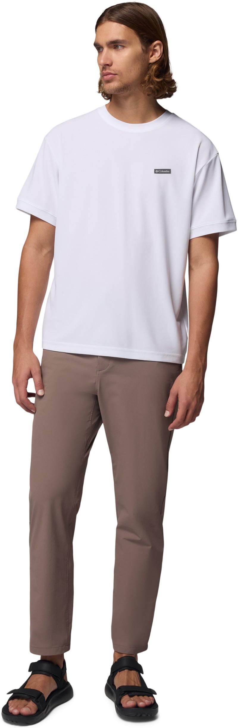Chill Creek Knit Tee - Mens - white 1