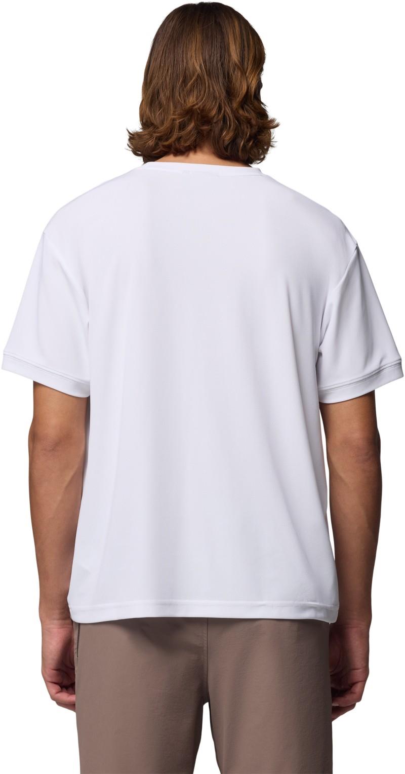 Chill Creek Knit Tee - Mens - white 1