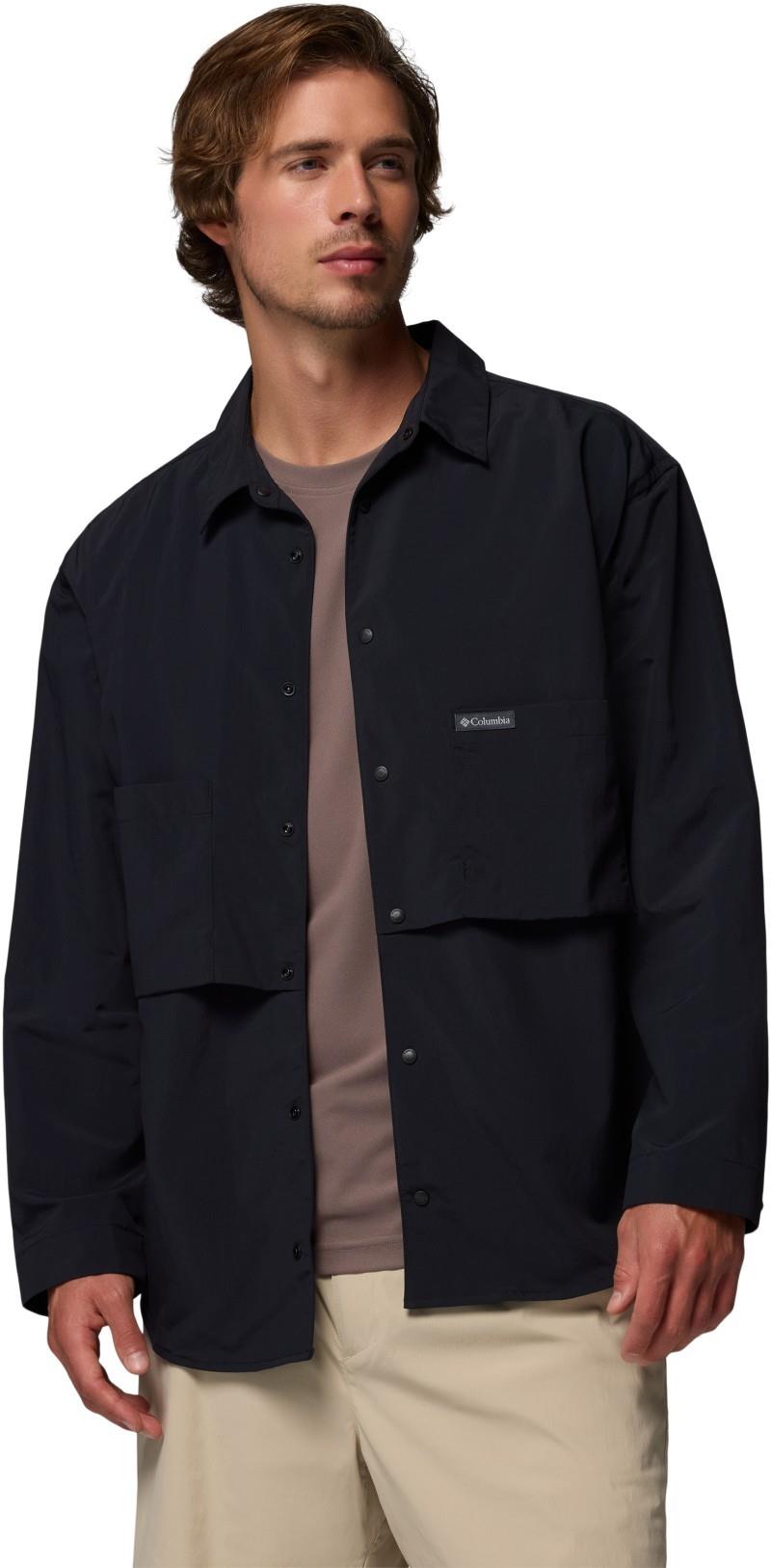 Chill Creek LS Shirt - Mens - black 1